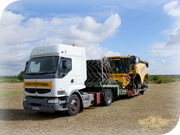 Transport engins agricoles