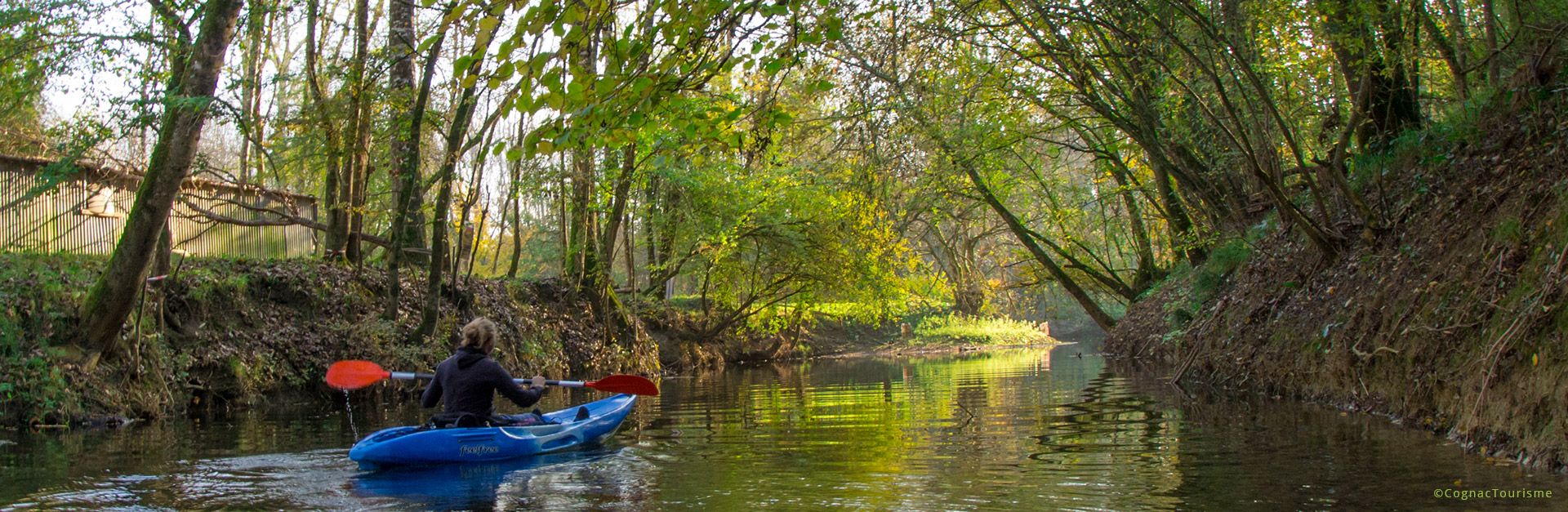 Charente le fleuve. canoé Kayak